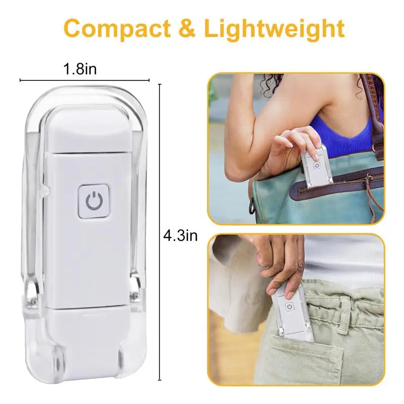LED Rechargeable Book Light