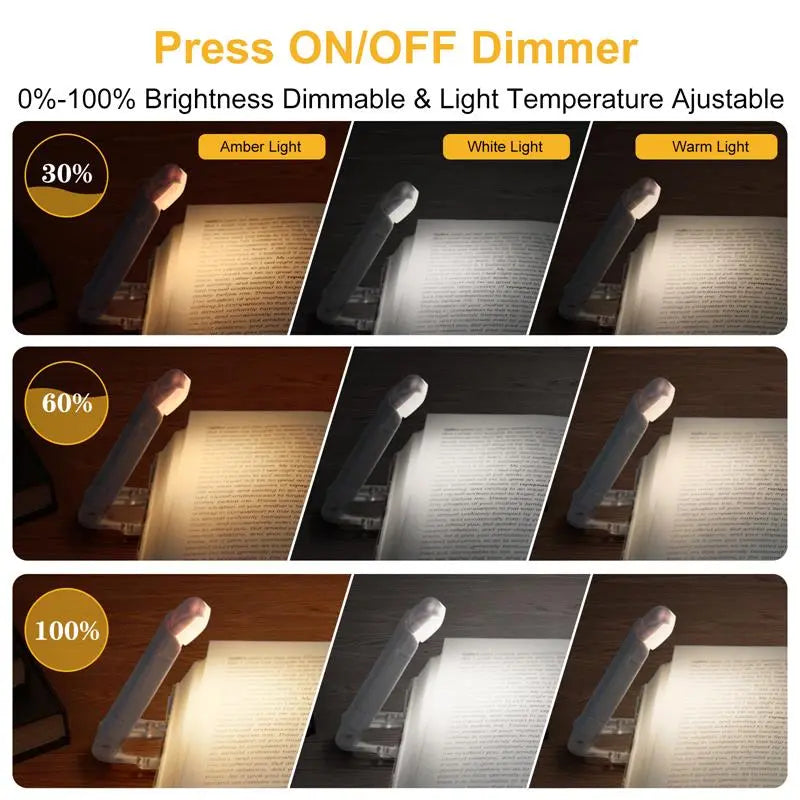 LED Rechargeable Book Light