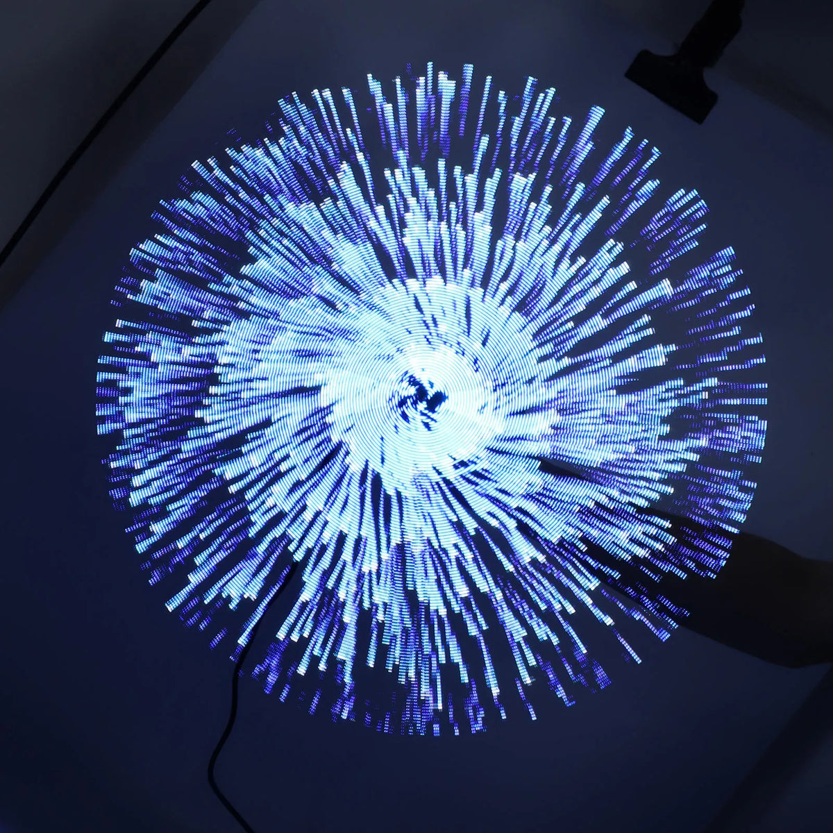 3D Hologram Fan with LED Light Beads