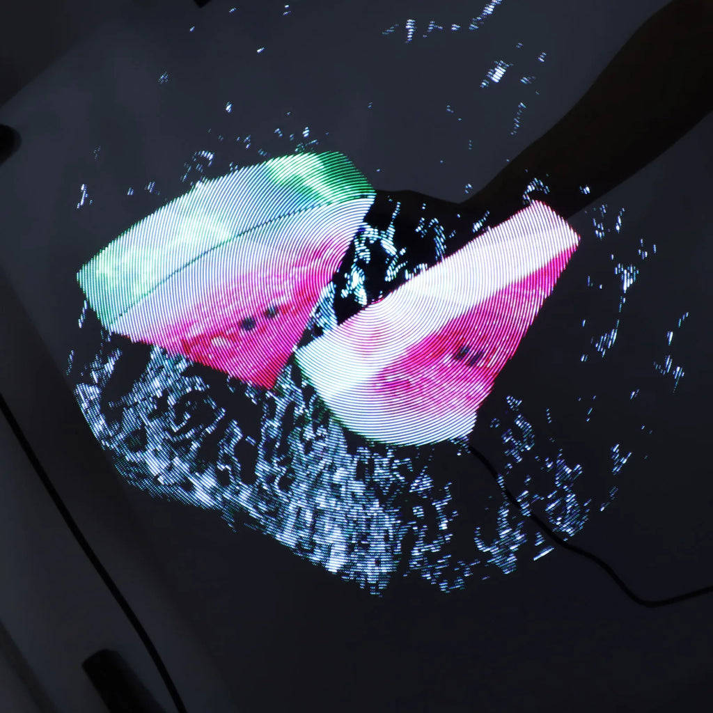 3D Hologram Fan with LED Light Beads
