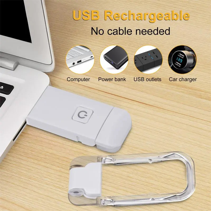 LED Rechargeable Book Light