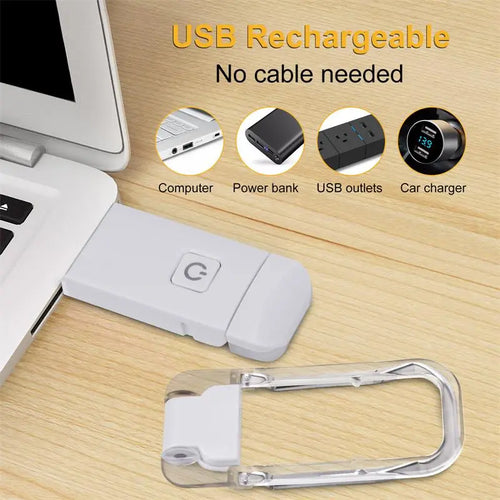 LED Rechargeable Book Light