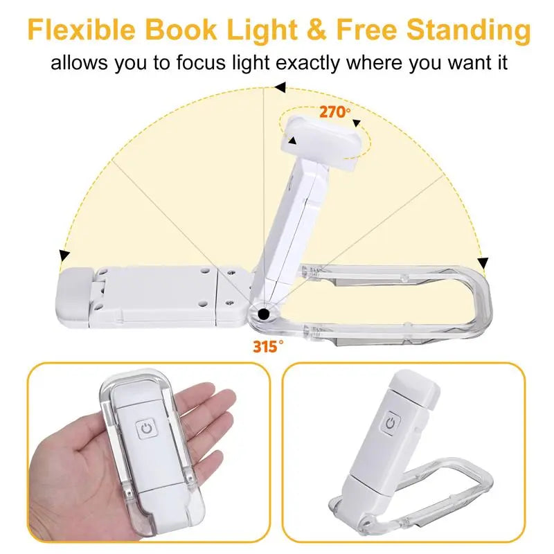 LED Rechargeable Book Light